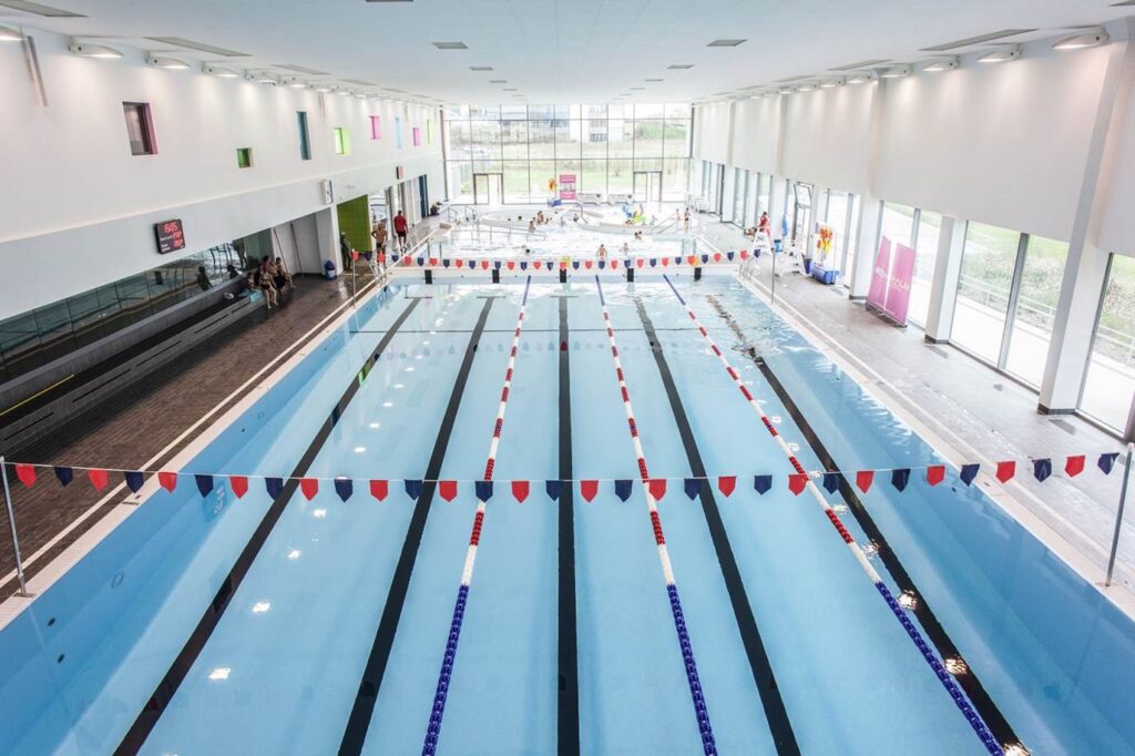 photo du basin du centre aquatique l'Oréade