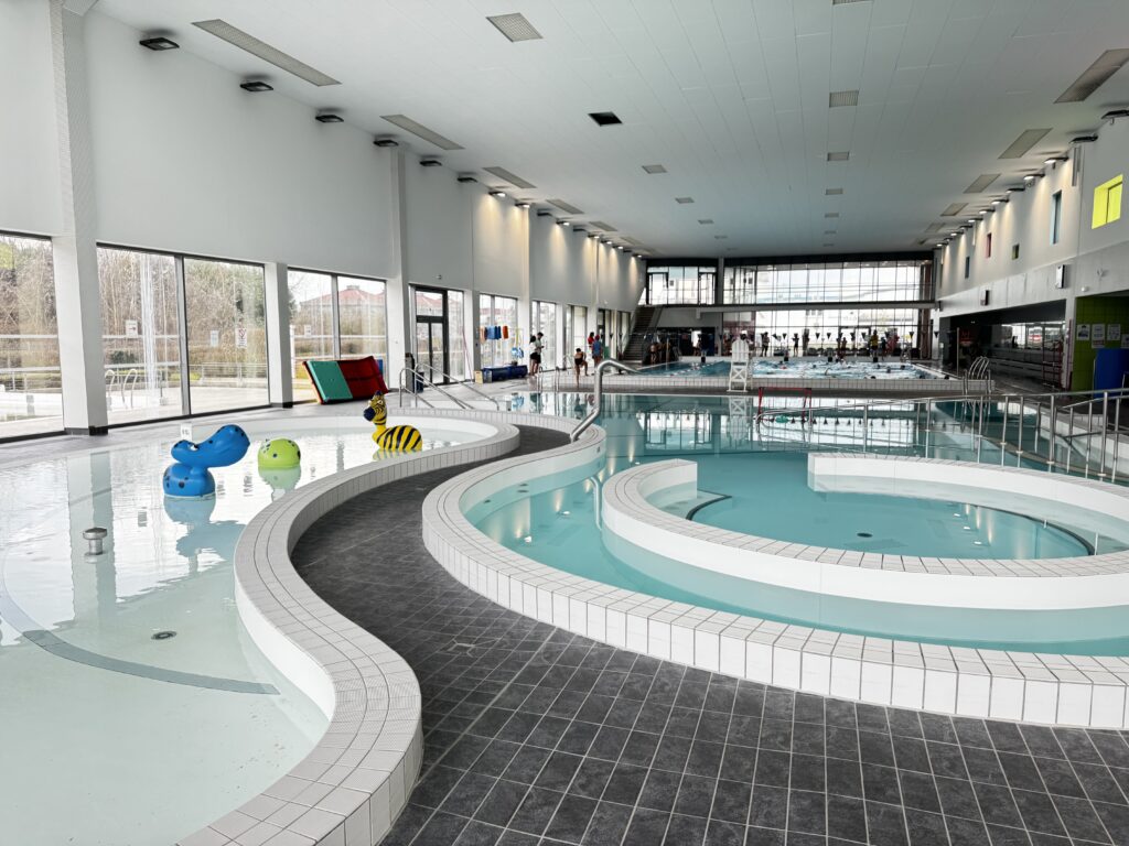 photo de la pataugeoire du centre aquatique l'Oréade