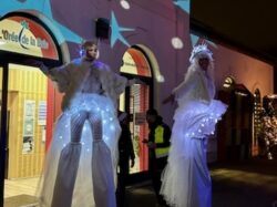 Inauguration du village de Noël de la CCOB