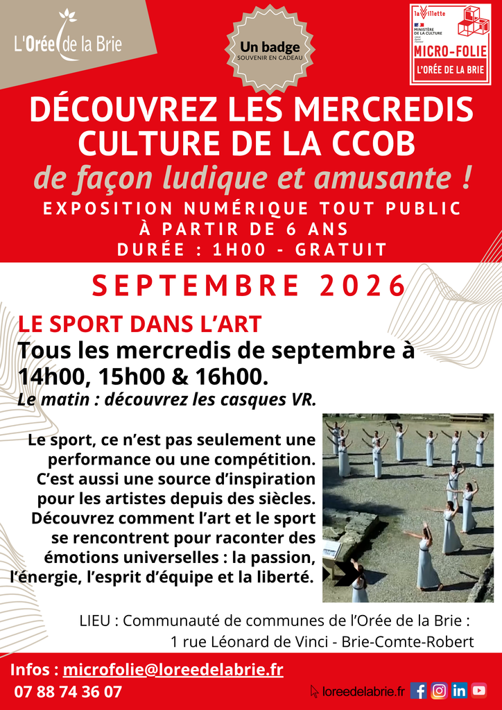 mercredis culture - CCOB