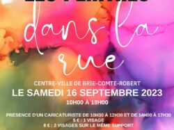 Les Peintres dans la rue édition 2023