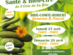 Venez au salon santé et bien-être