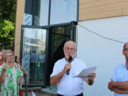 Inauguration du siège de la CCOB