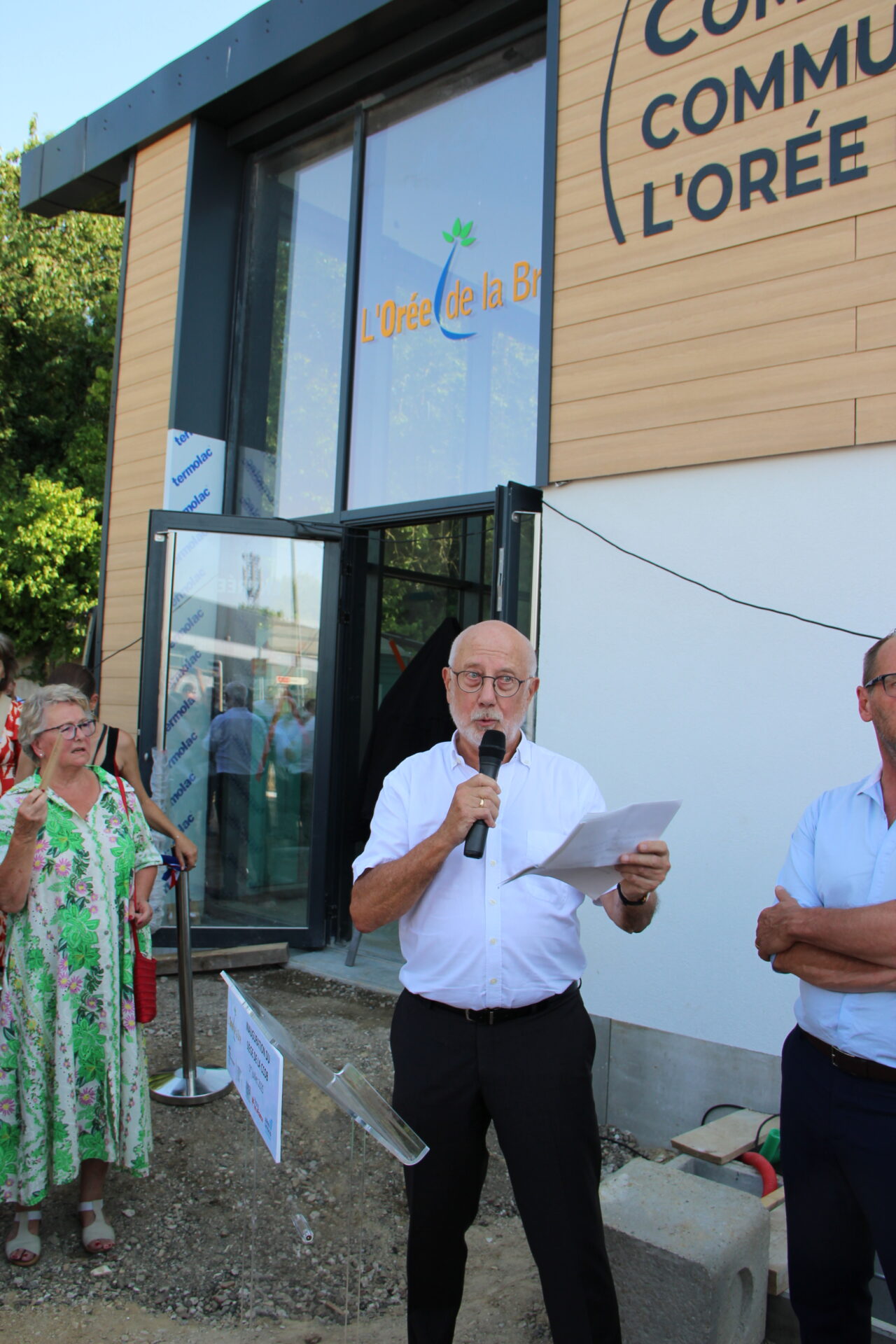 Inauguration du siège de la CCOB | L'Orée de la Brie
