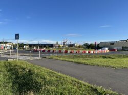 Travaux RN 19 – Giratoire EDEN
