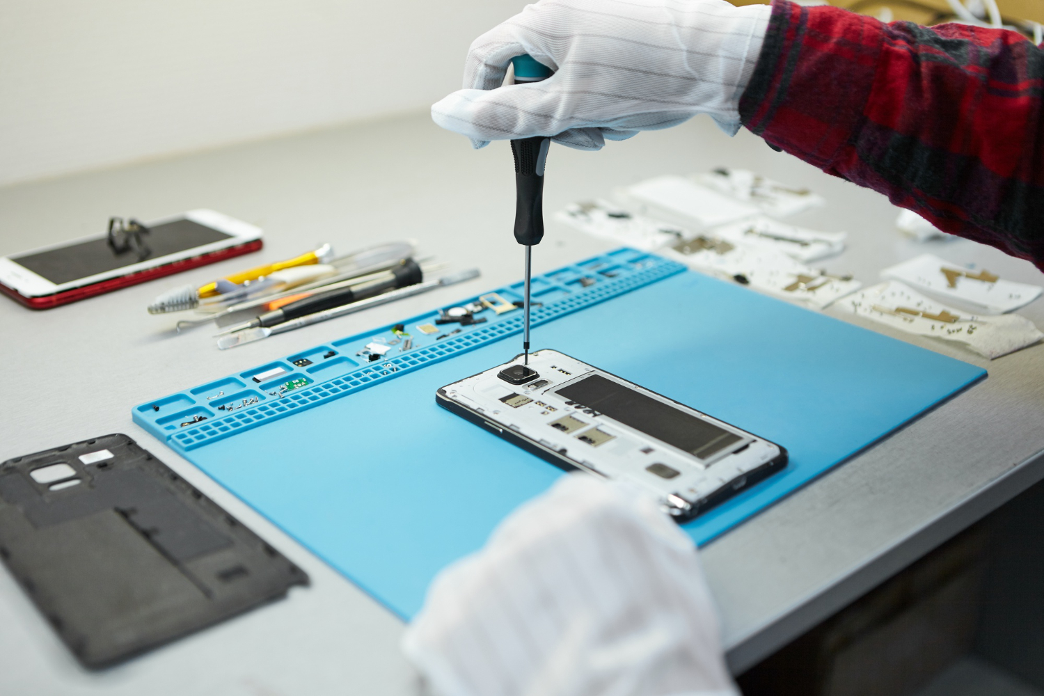 image d'illustration de réparation électronique
