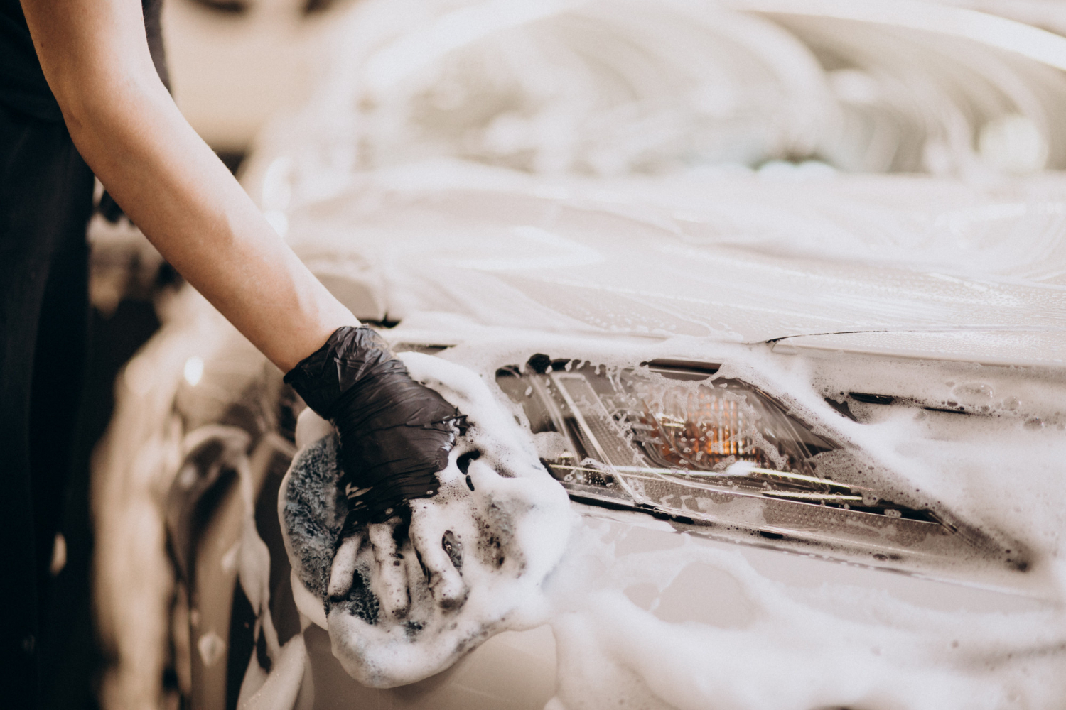 image d'illustration pour station de lavage auto