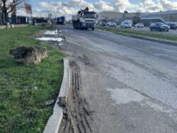 Appel d’offres pour les travaux de réaménagement de la contre-allée à Servon