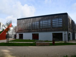 Inauguration de l’extension du complexe multisports à Chevry-Cossigny