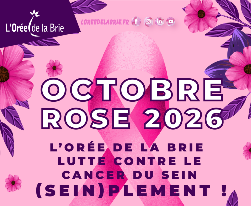 Affiche Octobre rose 2026