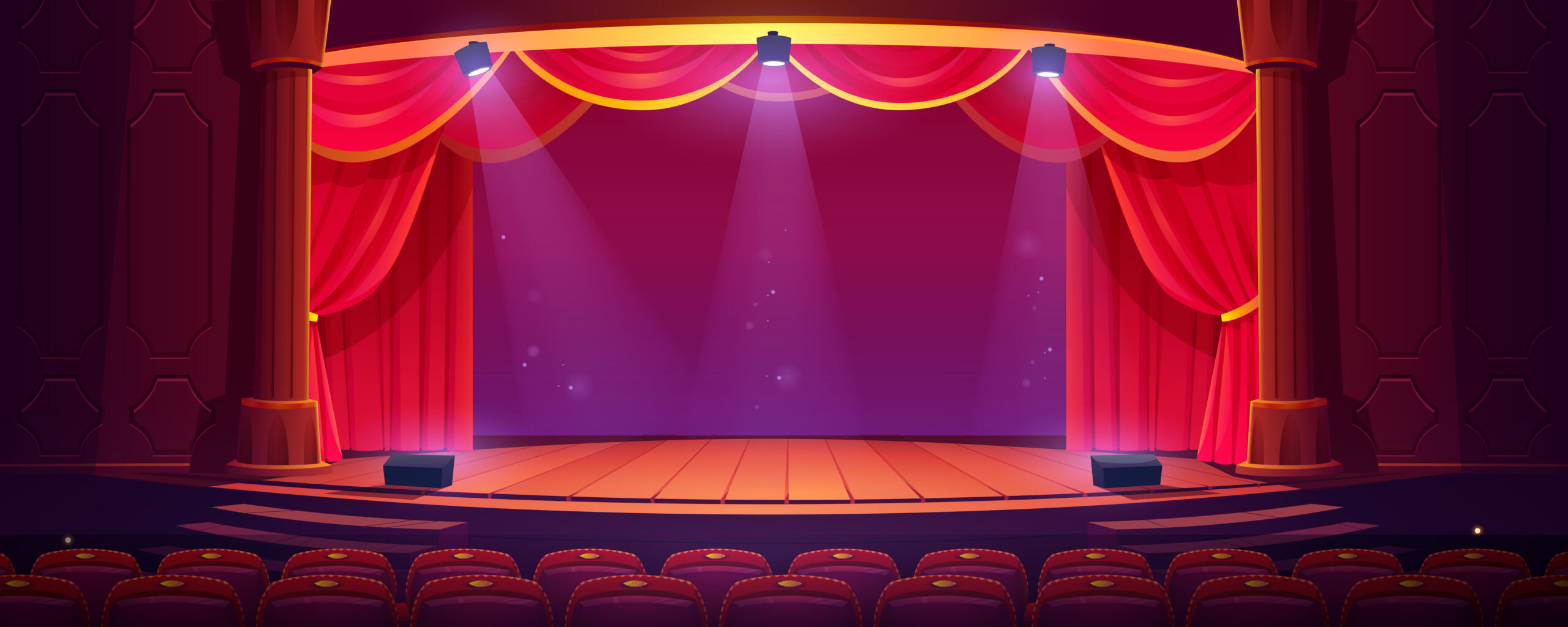 Image d'illustration pour événement de type théâtre, spectacle