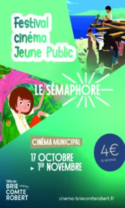 Programme du festival jeune public de Brie-Comte-Robert page 1