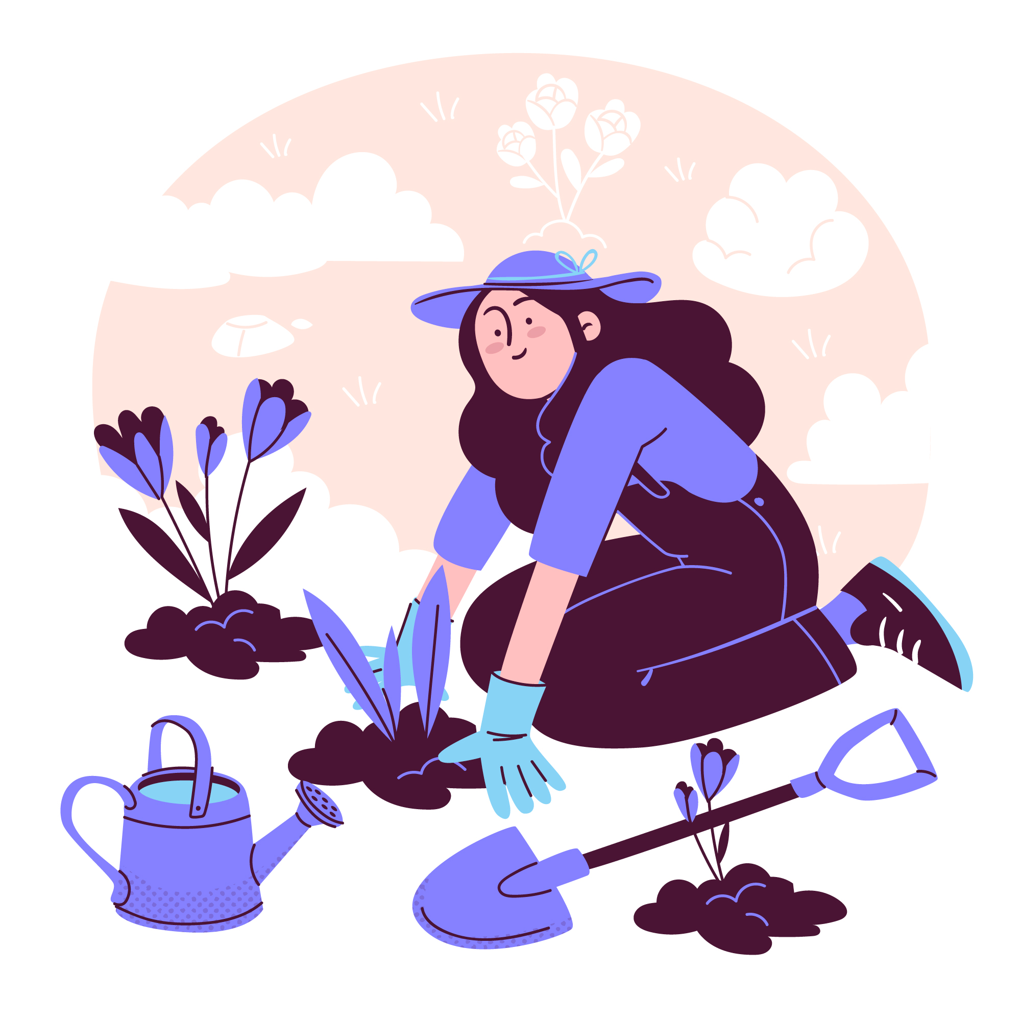 Image pour illustrer les événements de type jardinage