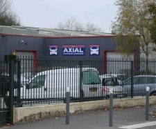 carrosserie moderne axial