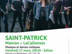 Concert – Safran – Manran ST PATRICK