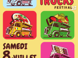 Summer Food Trucks Festival 2023_affiche
