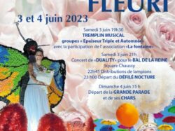fête des roses BCR