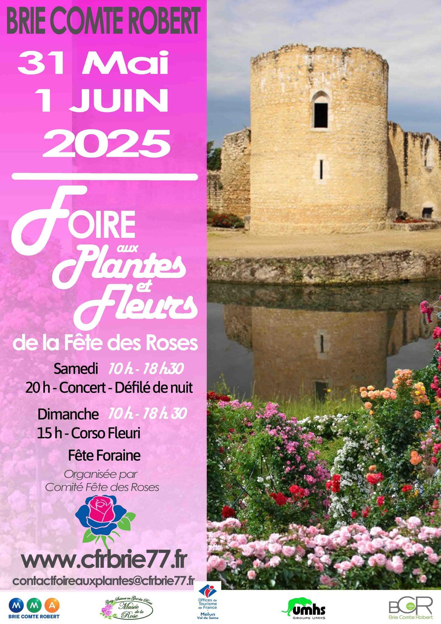 [BRIE-COMTE-ROBERT] Foire aux plantes et aux fleurs de la fête des ...