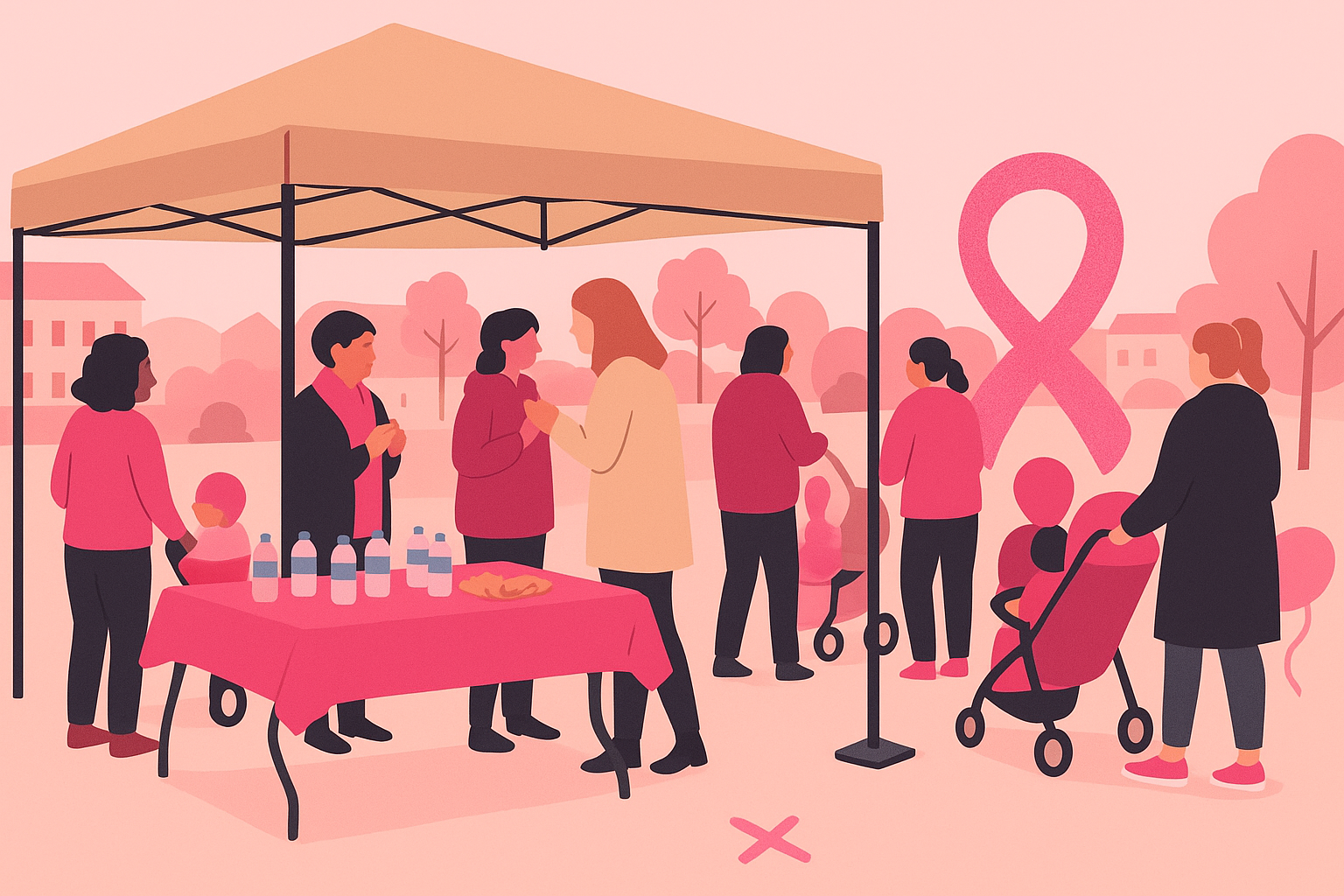 [CCOB/OCTOBRE ROSE] Marche des poussettes roses | L'Orée de la Brie